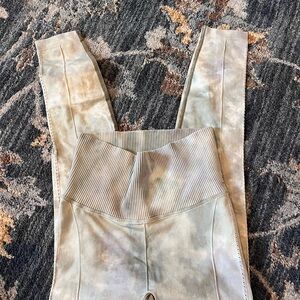 FP Movement by Free People Tie-Dye Pastel High-Waist Leggings